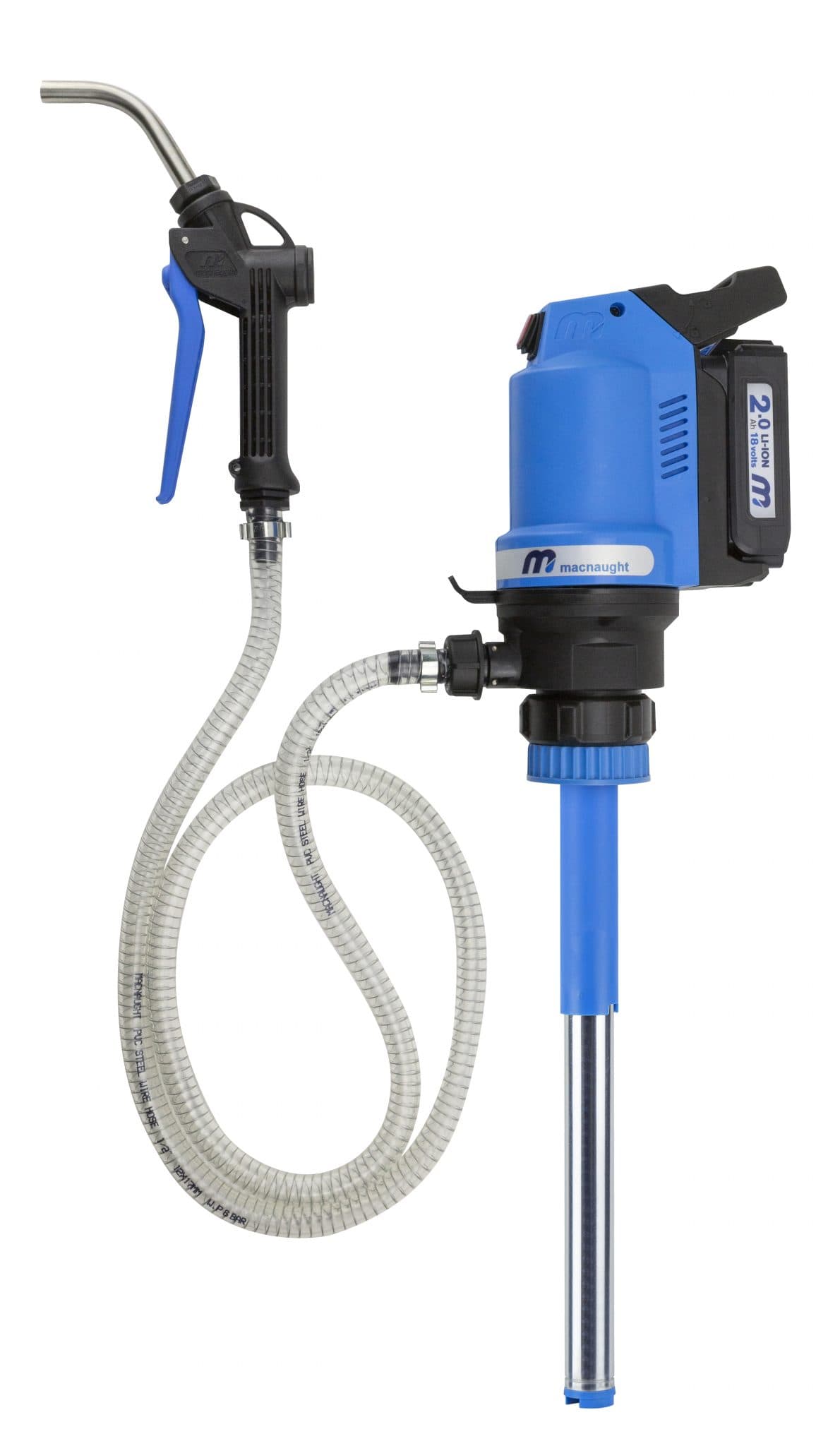 Macnaught BOP20 Battery-operated Pump | IndMacDig | Industrial ...