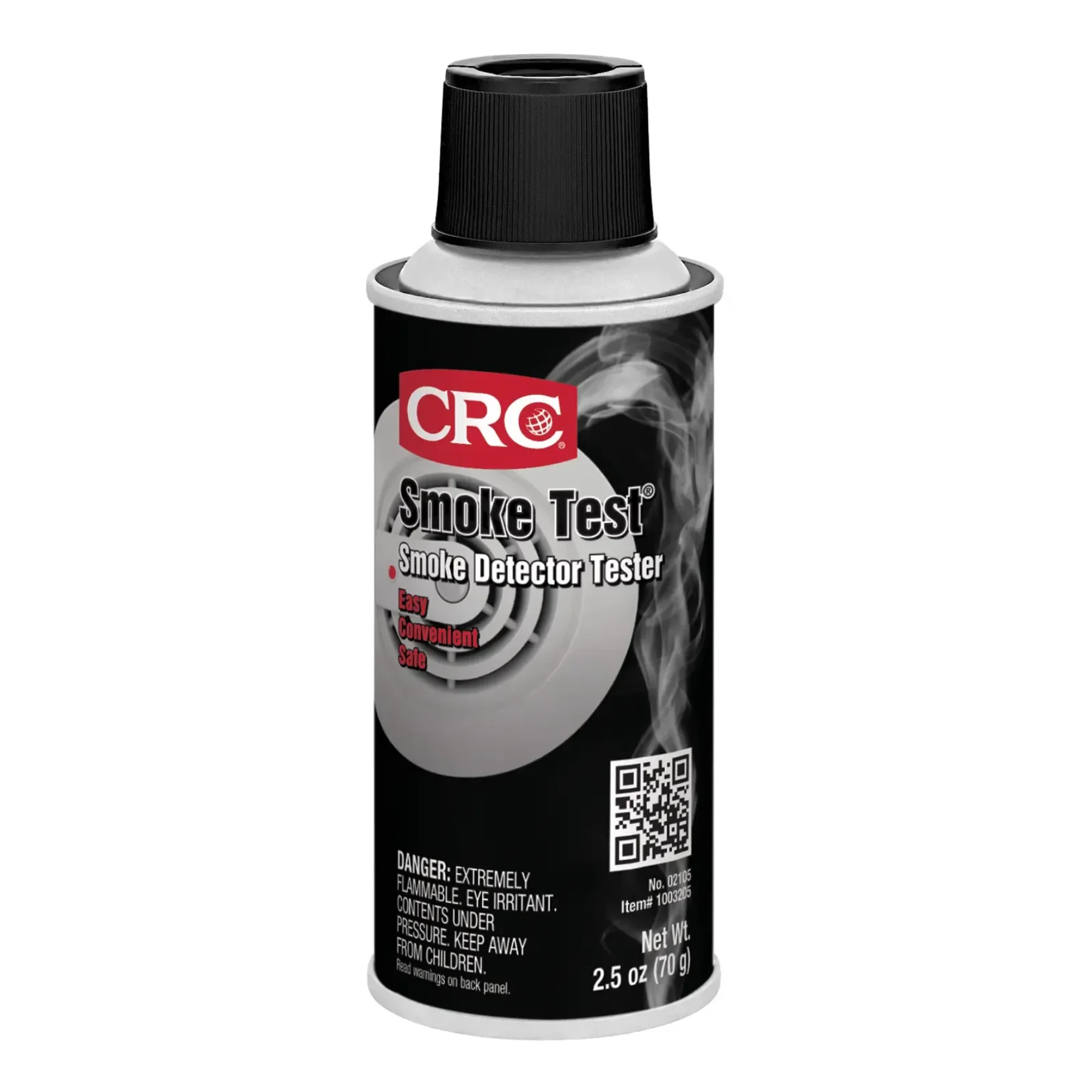 CRC SMOKE DETECTOR TESTER 2105 | 2.5 ONZ