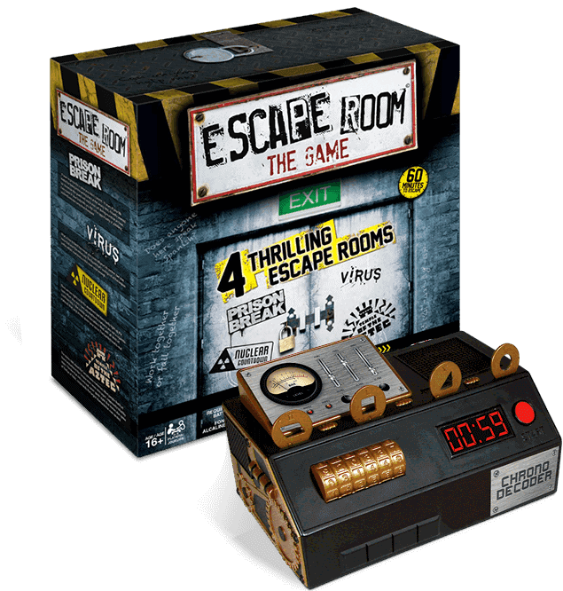Escape Route: Get puzzling at home with 'Escape Room The Game' from ...