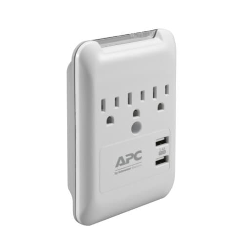 Supresor de Picos APC Essential SurgeArrest PE3WU3