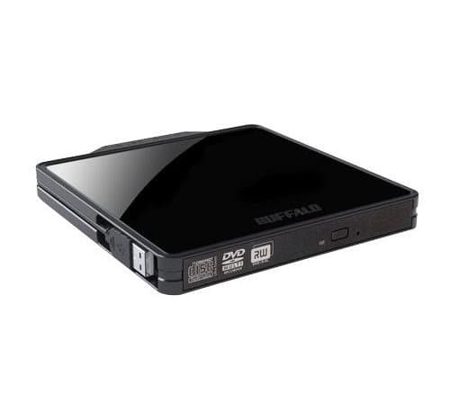 Grabador Externo Buffalo - CD / DVD - DVSM-PC58U2VB