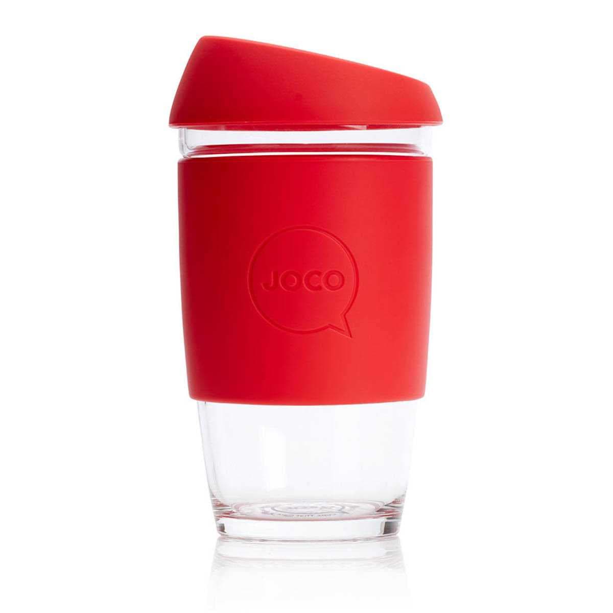 JOCO Glass Reusable Coffee Cup - Home & Office Supplies on sale