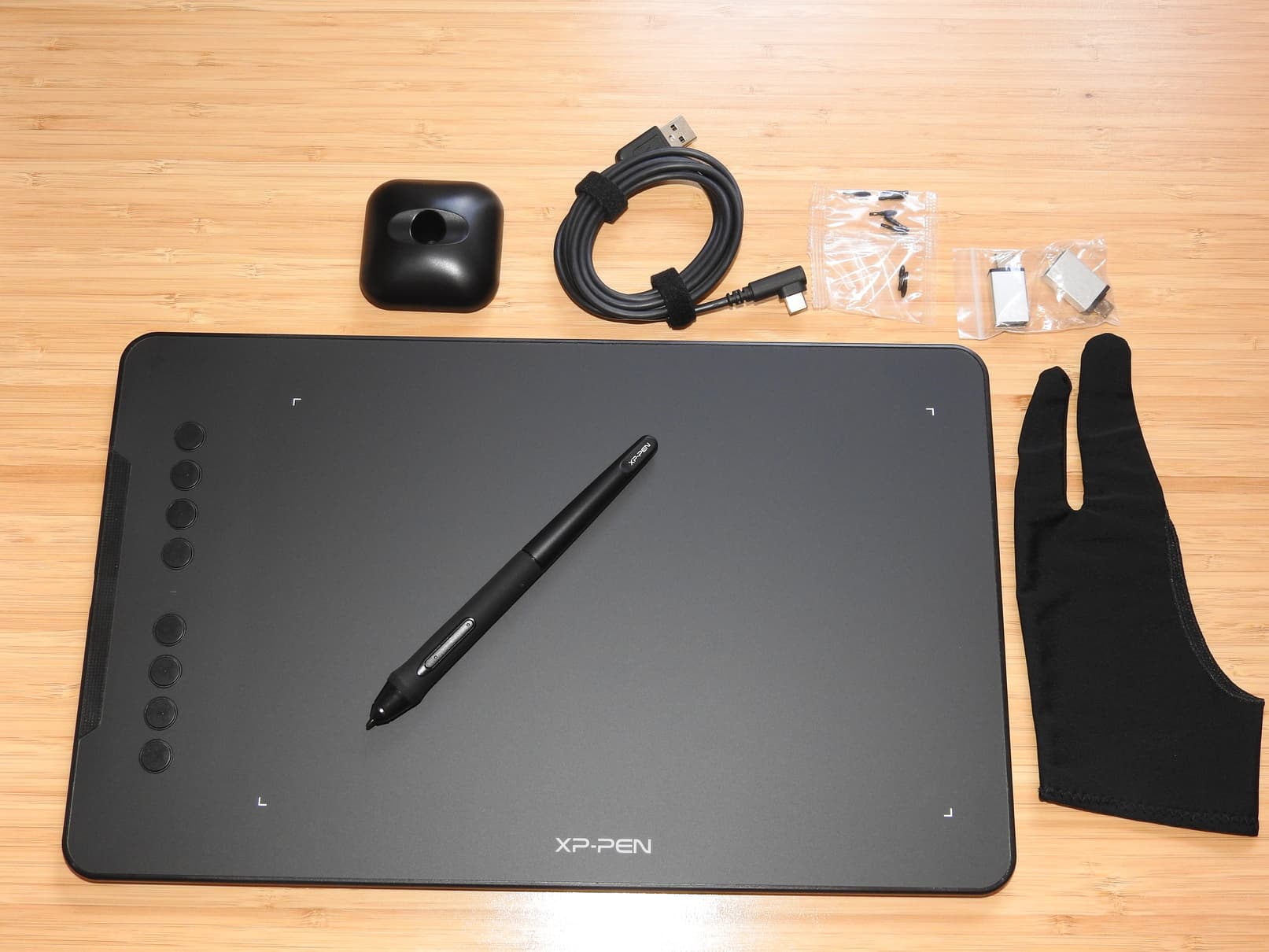 Using XP-PEN DECO 01 V2 with NotebookCast