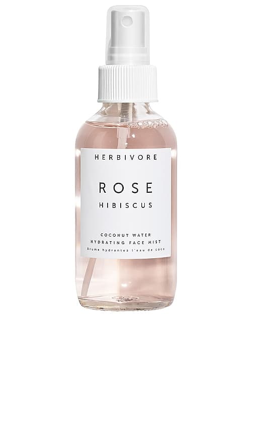 Herbivore Botanicals Rose Hibiscus Hydrating Face Mist 4 fl oz ...