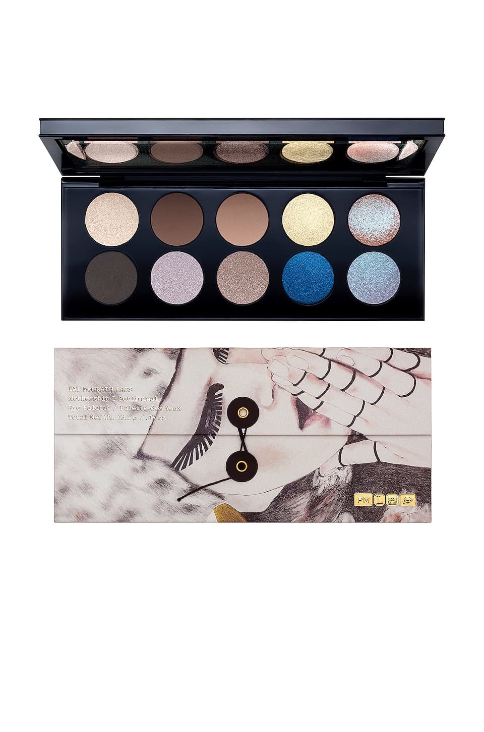 PAT McGRATH LABS Mothership I: Subliminal Eyeshadow Palette | REVOLVE