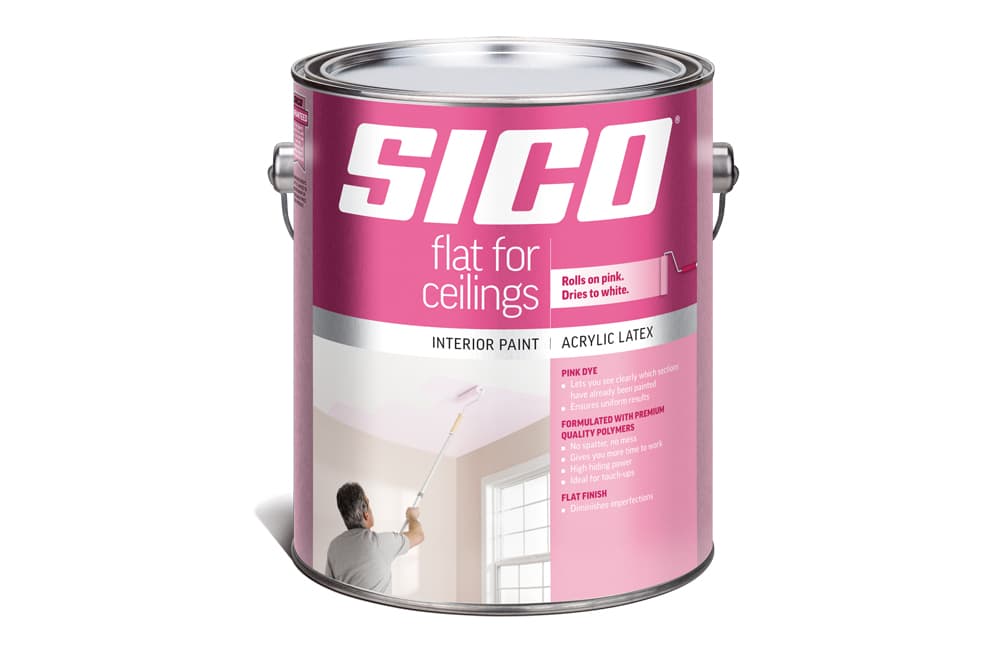 Sico Ceiling Paint - 3.78l - J&H Builder's Warehouse