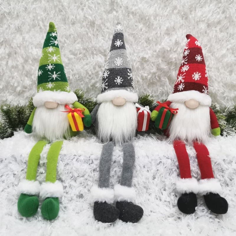 Nordic Felt Christmas Gnome Trio by Target Threshold