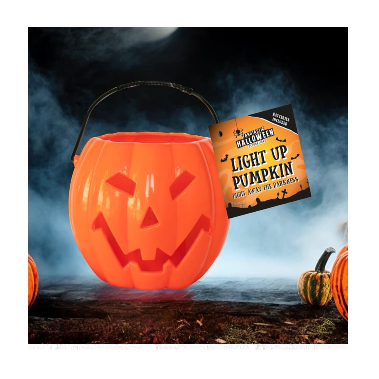 Lets Get Crafty Wholesale - Halloween Light Up Cauldron