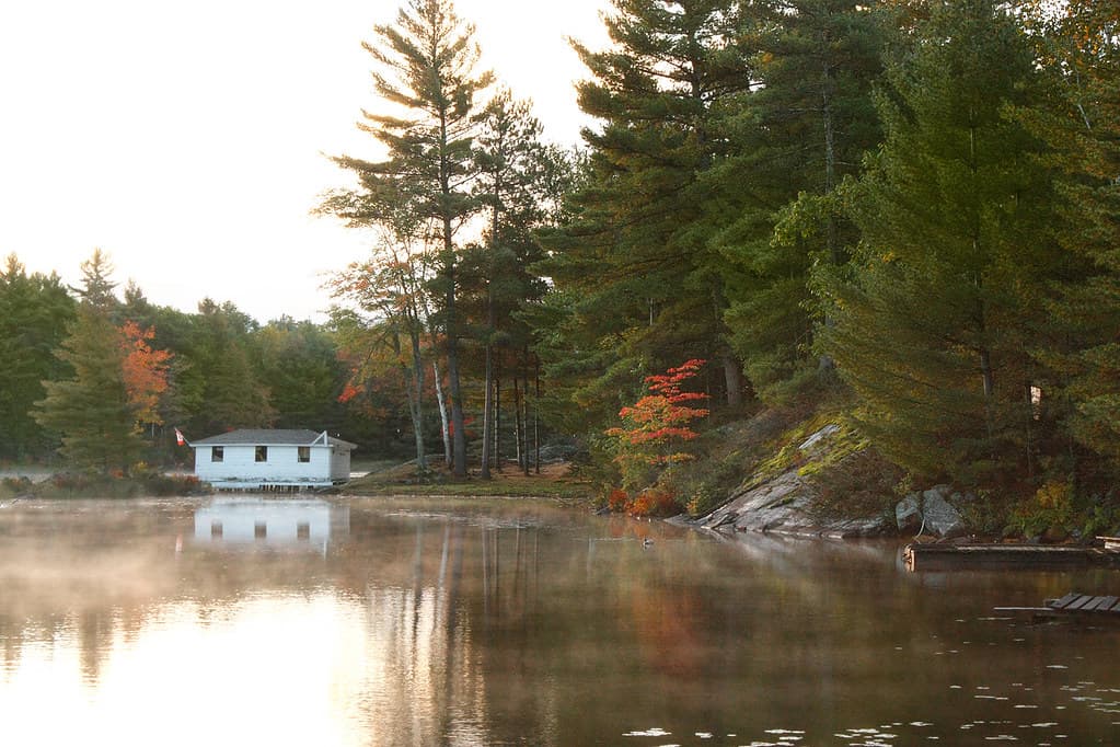 Autumn reflections in Muskoka | The end of the season is her… | Flickr