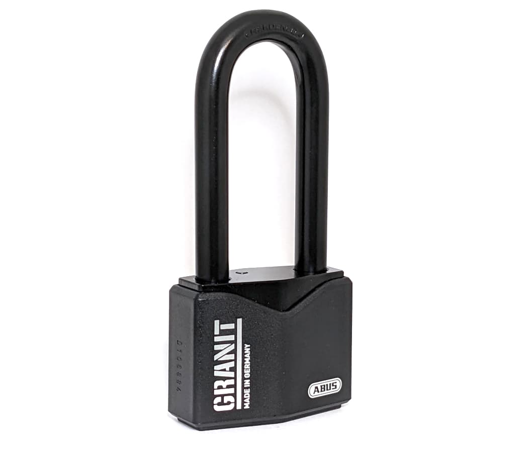 Lockitt Mobile Security & Accessories: ABUS Granit Plus 37/55HB75 Padlock