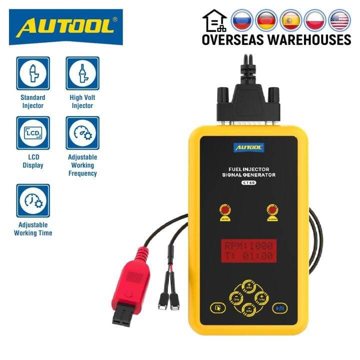 Fuel Injector Pulse Tester at Maria Arend blog