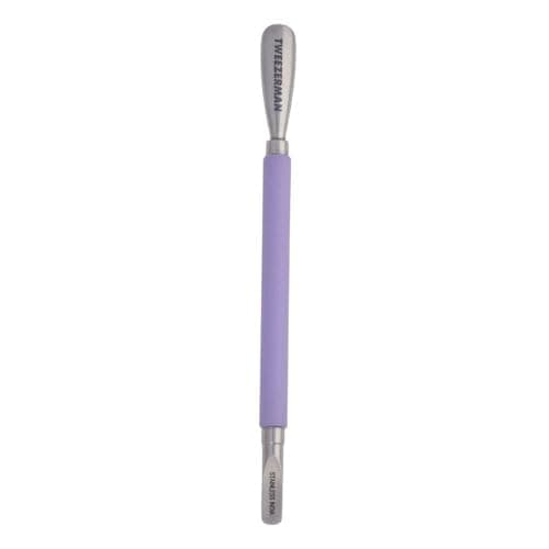 Tweezerman Dual Sided Pushy | Cuticle Nail Pusher