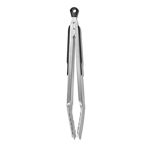 OXO Good Grips 12-Inch Tongs with Silicone Heads