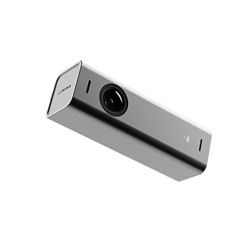 Lumina 4K Webcam Powered by AI (Atomic Grey)