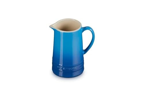 Le Creuset | Dining | Le Creuset Small Pitcher Ombr Red Stoneware ...
