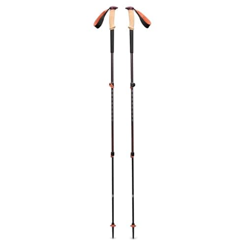 Black Diamond BD112526GRANITE Trail Cork Trekking Poles Granite