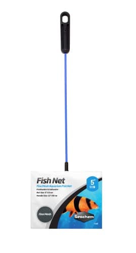 Seachem 67103229: Delicate Species Fish Net, Fine 5In