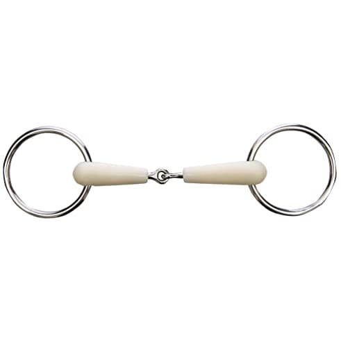 Happy Mouth Single Jointed Loose Ring Snaffle