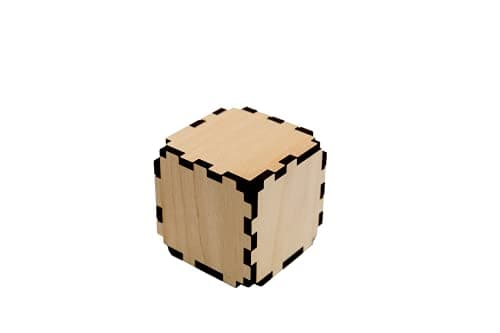 Amazon.com: Vega Cube Wooden Puzzle Box : Handmade Products