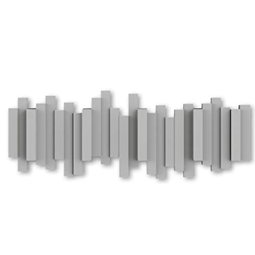 UMBRA Sticks Multi Hook Coat Rack (Black) | Design Is This