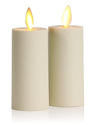 Luminara Realistic Flame Effect Glass Votive