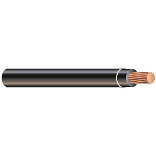 Southwire SIMpull CoilPAK 1000-ft 12-AWG Stranded Black Copper THHN ...