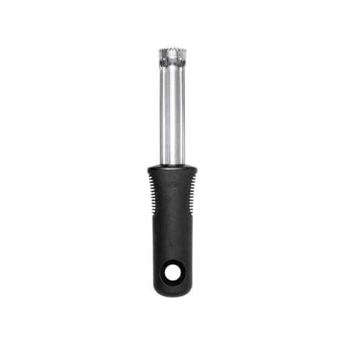 OXO Good Grips Apple Corer, stainless steel, Silver/Black, 1 EA ...
