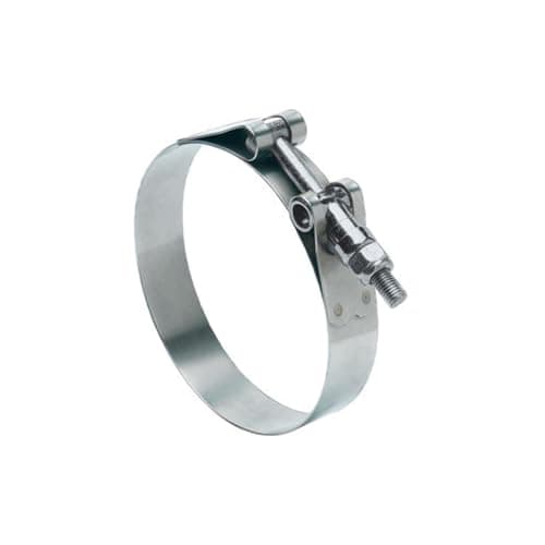 Ideal Tridon 300110200051 Stainless Steel 30011 Series 300 T-Bolt Hose Clamp, Heavy Duty, 36 SAE Size, 50.8 mm - 58.7 mm Hose OD Range