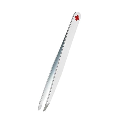 Rubis Swiss Cross Classic Slant Tweezers 1K101