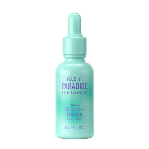 Isle of Paradise Self-Tanning Drops Dark Full Size - Walmart.com