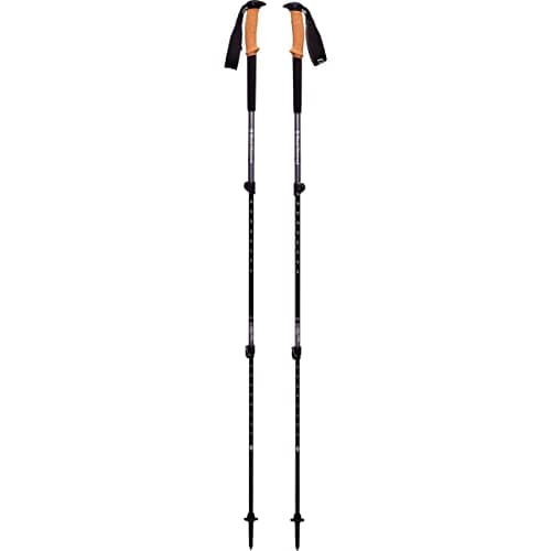 Black Diamond BD112526GRANITE Trail Cork Trekking Poles Granite