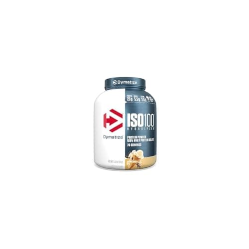 Dymatize ISO100 Hydrolyzed Whey Protein Isolate
