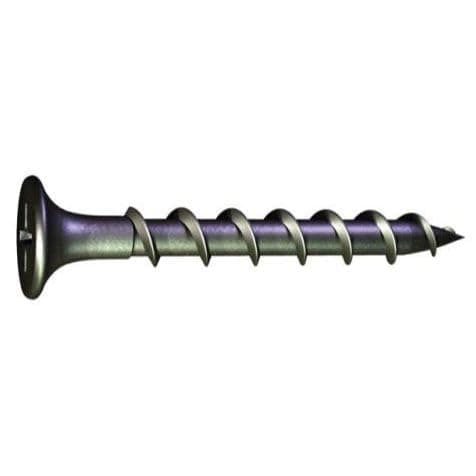 Grabber SuperDrive #6 x 1-1/4 inch Fine Thread Drywall Screws