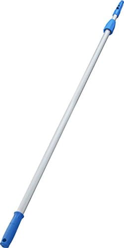 Unger Industrial Llc Arett Sales U42 962720C 4-Feet-8-Feet Telescopic Aluminum Pole with Connect/Clean System, Locking Cone and Pro Collar