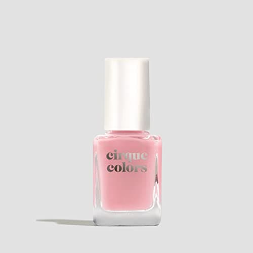 Cirque Colors Electric Daisy - Neon Highlighter Yellow Creme Nail Polish - 0.37 Fl Oz (11 mL) - Vegan & Cruelty-Free