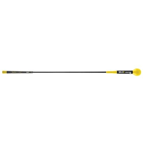 SKLZ Gold Flex Golf Swing Trainer Warm-Up Stick, 40 Inch