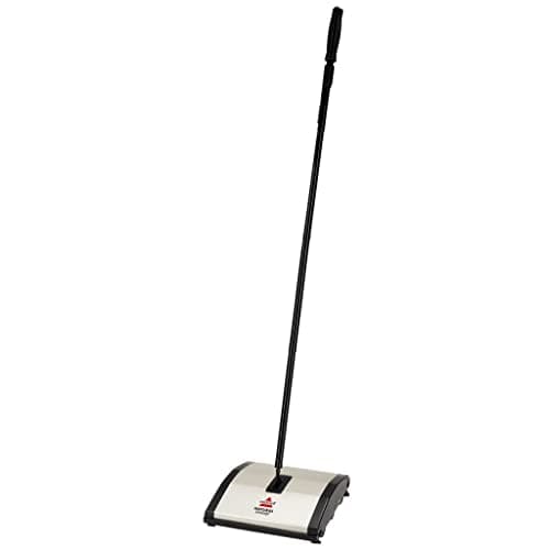 Bissell Natural Sweep Carpet and Floor Sweeper with Dual Brush Rotating ...