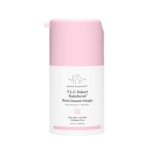 TLC Sukari Babyfacial AHA + BHA Mask - Drunk Elephant