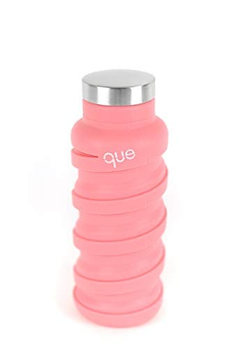 Amazon.com: que Bottle | Designed for Travel and Outdoor. Collapsible ...