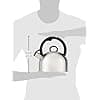 Amazon.com: Cuisinart Tea Kettle, Aura 2-Quart, Stainless Steel, CTK ...
