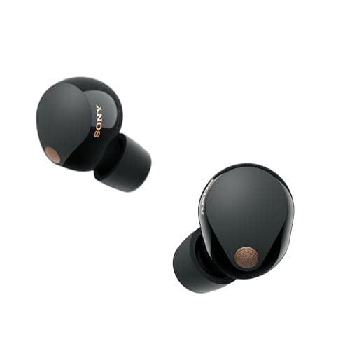 Sony WF-1000XM5 The Best Truly Wireless Bluetooth Noise Cancelling Earbuds Headphones with Alexa Built in, Black