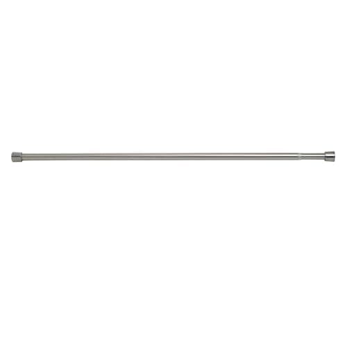 InterDesign Forma Ultra Shower Curtain Tension Rod, Brushed Stainless ...