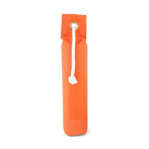 SportDOG Brand Natural Canvas Dummy - Hunting Dog Training Tool - Weighted and Includes Rope for Throwing - Regular - 1-Pack