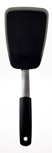 OXO GG 1071536BK Silicone Flex Turner, Black