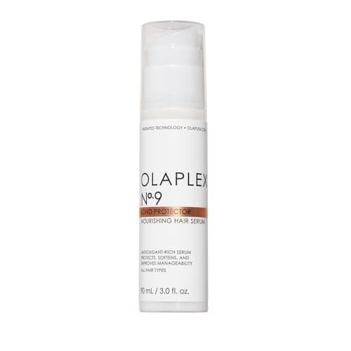 Olaplex No. 9 Bond Protector Nourishing Hair Serum, Heat Protectant, Softens & Weightlessly Nourishes, Reduces Tangle & Static, For All Hair Types, 90ml