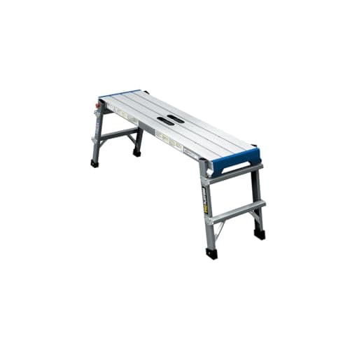 Werner AP20-MP6 Aluminum Work Platform | eBay | Werner