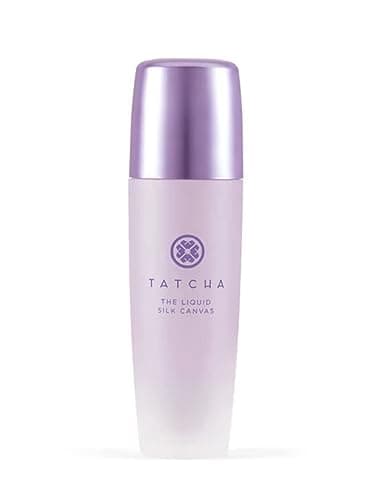 Tatcha Liquid Silk Canvas | Weightless Oil-Free Liquid Silk Face Primer| 30 ml / 1 oz