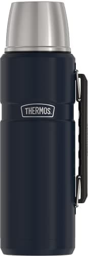 Thermos 2-liter Stainless King Vacuum Insulated Beverage Bottle - Midn ...