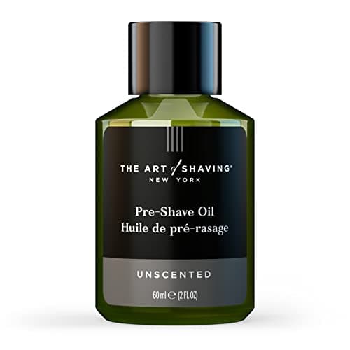 El arte de afeitarse aceite pre-afeitado - Sin fragancia