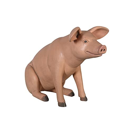 Design Toscano 4-in H x 6-in W Multiple Colors/Finishes Animal Garden ...